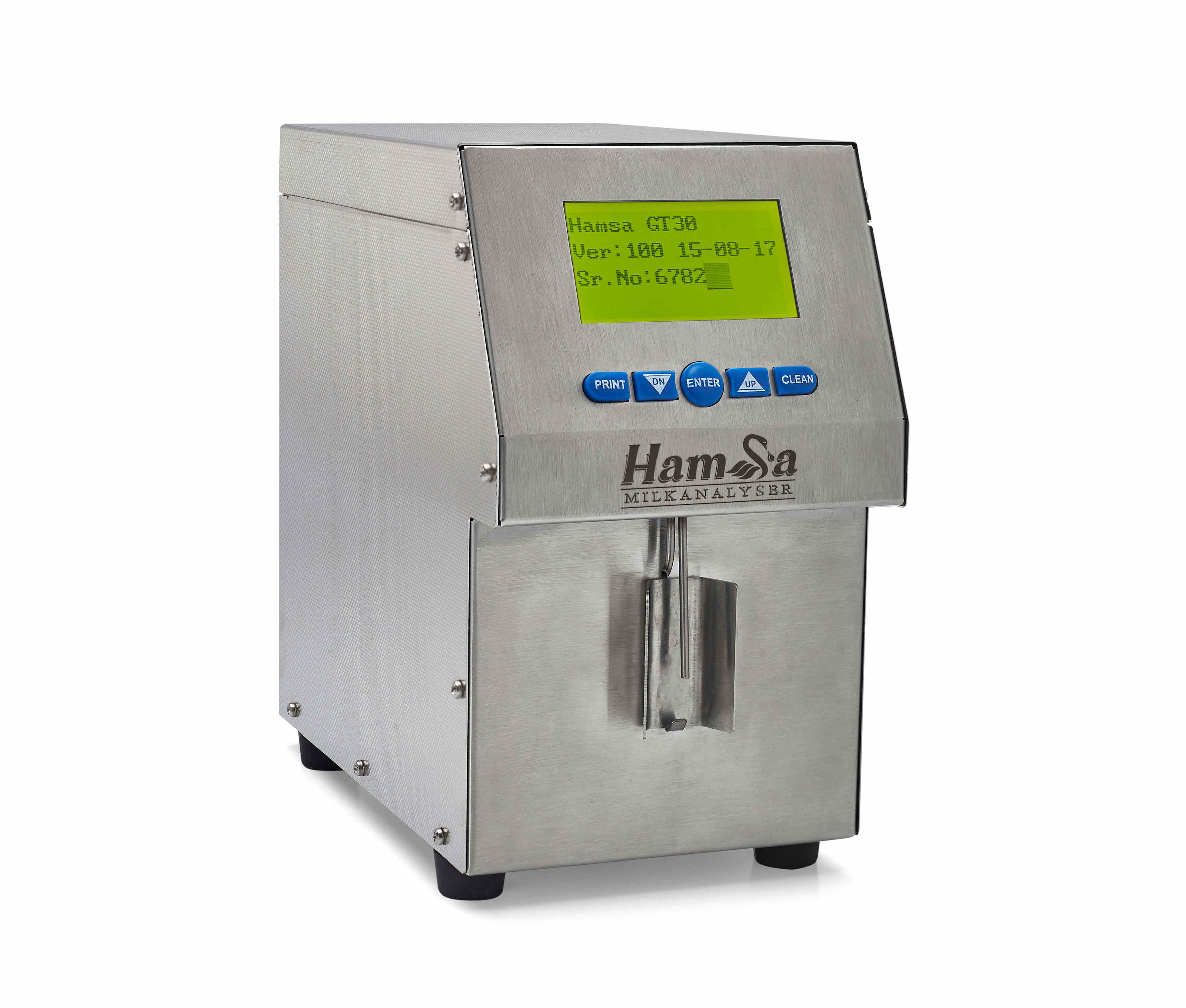 Hamsa Milk Analyser 20 sec